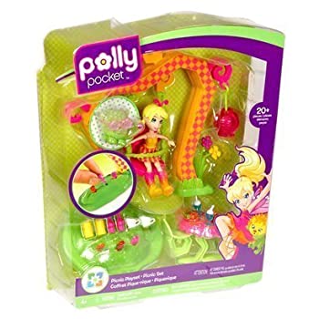 【中古】【輸入品・未使用】Polly Pocket Picnic Play Set by Mattel【メーカー名】マテル【メーカー型番】【ブランド名】マテル(MATTEL)【商品説明】Polly Pocket Picnic Play Set by Mattel当店では初期不良に限り、商品到着から7日間は返品を 受付けております。映像作品には日本語吹き替え、日本語字幕が無い場合があり、プレーヤーによっては再生できませんので予めご了承ください。こちらは当店海外ショップで一般の方から買取した未使用・品です。通関検査の為、開封されることがございますので予めご了承くださいませ。買取した為、中古扱いとしております。日本語の説明書は付属しておりませんので予めご了承くださいませ。また、輸入商品の為、コンセントの形状が違う、電圧による商品の不動作などは当店では出来かねます。他モールとの併売品の為、完売の際はご連絡致しますのでご了承ください。ご注文からお届けまで1、ご注文⇒ご注文は24時間受け付けております。2、注文確認⇒ご注文後、当店から注文確認メールを送信します。3、当店海外倉庫から当店日本倉庫を経由しお届けしますので10〜30営業日程度でのお届けとなります。4、入金確認⇒前払い決済をご選択の場合、ご入金確認後、配送手配を致します。5、日本国内倉庫到着後、検品し異常がなければ出荷⇒配送準備が整い次第、出荷致します。配送業者、追跡番号等の詳細をメール送信致します。6、日本国内倉庫到着⇒出荷後、1〜3日後に商品が到着します。　※離島、北海道、九州、沖縄は遅れる場合がございます。予めご了承下さい。お電話でのお問合せは少人数で運営の為受け付けておりませんので、メールにてお問合せお願い致します。営業時間　月〜金　10:00〜17:00初期不良以外でのお客様都合によるご注文後のキャンセル・返品はお受けしておりませんのでご了承下さい。