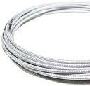 【中古】【輸入品・未使用】Jagwire(ジャグワイヤー) オリジナルディレーラーL3アウターキット 4.5mm/7.62m ステアリングシルバー ZHB706(4)