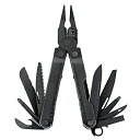 【中古】【輸入品・未使用】REBAR Multi-Tool Molle Black Sheath