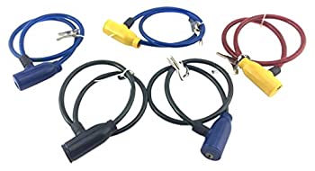 【中古】【輸入品 未使用】Bicycle Cable Lock with Key - 3 Ft. - Colors May Vary by Bicycle