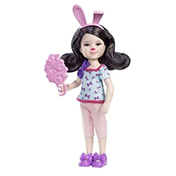 yÁzyAiEgpzBarbie: Delia From The Chelsea & Friends Amusement Park Collection - 14Cm