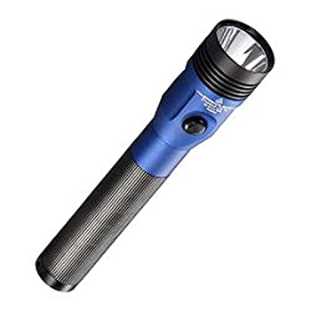 Streamlight 75476 Blue Stinger Led Hl Ac-Dc With Piggyback Charger 640 Lumens