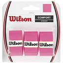 【中古】【輸入品・未使用】Wilson プロ テニスラケット オーバーグリップ 3個入りパック