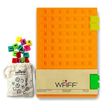 【中古】【輸入品・未使用】WAFF ソフトシリコンカバーコンボ パーソナライズノートブック/日記帳 L Combo【メーカー名】Kristin's Gifts - Toys【メーカー型番】KG4100LCMB【ブランド名】WAFF【商品説明】WAFF ソフトシリコンカバーコンボ パーソナライズノートブック/日記帳 L Combo当店では初期不良に限り、商品到着から7日間は返品を 受付けております。映像作品には日本語吹き替え、日本語字幕が無い場合があり、プレーヤーによっては再生できませんので予めご了承ください。こちらは当店海外ショップで一般の方から買取した未使用・品です。通関検査の為、開封されることがございますので予めご了承くださいませ。買取した為、中古扱いとしております。日本語の説明書は付属しておりませんので予めご了承くださいませ。また、輸入商品の為、コンセントの形状が違う、電圧による商品の不動作などは当店では出来かねます。他モールとの併売品の為、完売の際はご連絡致しますのでご了承ください。ご注文からお届けまで1、ご注文⇒ご注文は24時間受け付けております。2、注文確認⇒ご注文後、当店から注文確認メールを送信します。3、当店海外倉庫から当店日本倉庫を経由しお届けしますので10〜30営業日程度でのお届けとなります。4、入金確認⇒前払い決済をご選択の場合、ご入金確認後、配送手配を致します。5、日本国内倉庫到着後、検品し異常がなければ出荷⇒配送準備が整い次第、出荷致します。配送業者、追跡番号等の詳細をメール送信致します。6、日本国内倉庫到着⇒出荷後、1〜3日後に商品が到着します。　※離島、北海道、九州、沖縄は遅れる場合がございます。予めご了承下さい。お電話でのお問合せは少人数で運営の為受け付けておりませんので、メールにてお問合せお願い致します。営業時間　月〜金　10:00〜17:00初期不良以外でのお客様都合によるご注文後のキャンセル・返品はお受けしておりませんのでご了承下さい。