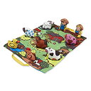 【中古】【輸入品・未使用】Melissa & Doug Take-Along ファームプレイマット