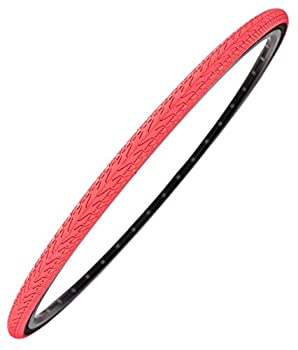 【中古】【輸入品・未使用】Panaracer T-Serv ProTite Folding Red Black Bike Tire 700x25c Road Fixed Racing by panaracer