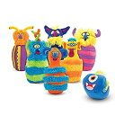 【中古】【輸入品・未使用】Melissa & Doug Monster Plush Bowling Game