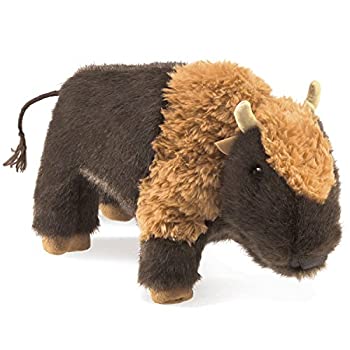 【中古】【輸入品・未使用】Folkmanis Small Bison Hand Puppet