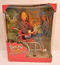 【中古】【輸入品・未使用】Barbie Becky I'm the School Photographer