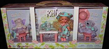 yÁzyAiEgpzKelly Doll Playset Tea For Three Giftset Retired (2002)