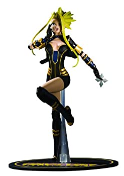 yÁzyAiEgpzAme-Comi: Black Canary PVC Figure