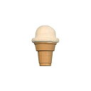 【中古】【輸入品 未使用】Ice Cream Cone Stress Toy by Ariel