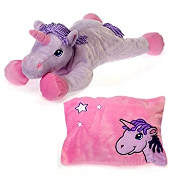 yÁzyAiEgpzFiesta Peek-a-Boo Plush 18'' Unicorn by Fiesta Toys