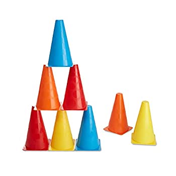 【中古】【輸入品・未使用】Melissa & Doug 8アクティビティCones???セットof 8