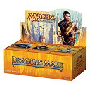 【中古】【輸入品 未使用】Magic the Gathering (MTG) Dragon 039 s Maze Booster Box (36 Packs)