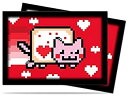 yÁzyAiEgpzValentNyan Nyan Cat Small Deck Protector Sleeves