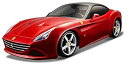 【中古】【輸入品 未使用】フェラーリ カリフォルニア ミニカー 1/18 ブラーゴ BURAGO FERRARI CALIFORNIA T SPIDER CLOSED ROOF 2014 RED 16003R