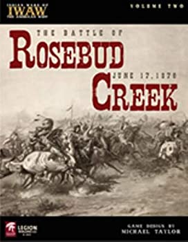 yÁzyAiEgpzLEG: the Battle of Rosebud Creek June 17 1876 Boardgame 2nd Edition