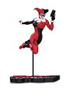 【ポイントアップ中！】【中古】【輸入品・未使用未開封】Harley Quinn Red White And Black Statue By Terry Dodson