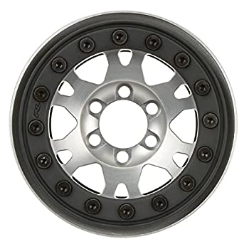 【中古】【輸入品・未使用】Proline Pro-forge 1.9 6-lug Clear/black Beadloc Wheels