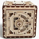 【中古】【輸入品・未使用】Ugears メカニカル 3D 安全 バレンタインギフト 大人用パズル 木製の頭の体操 子供とティーン向け IQゲーム