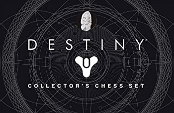 USAOPOLY Destiny チェスセット | Destiny 2 ビデオゲーム チェスゲーム | 32 カスタム彫刻コレクションフィギュア チェスピース カスタムチェス