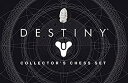 【中古】【輸入品・未使用】USAOPOLY Destiny チェスセット | Destiny 2 ビデオゲーム チェスゲーム | 32 カスタム彫刻コレクションフィギュア チェスピース カスタムチェス