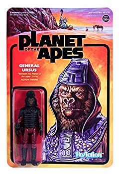 【中古】【輸入品・未使用】Planet of the Apes General Ursus ReAction Figure