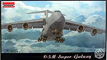 【中古】【輸入品・未使用】Roden ROD332 1:144 C-5M Super Galaxy [MODEL BUILDING KIT]