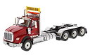 【中古】【輸入品 未使用】International HX620 Day Cab Tridem Tractor Red 1/50 Diecast Model Diecast Masters 71008