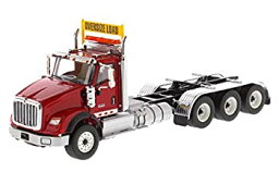 【中古】【輸入品・未使用】International HX620 Day Cab Tridem Tractor Red 1/50 Diecast Model Diecast Masters 71008