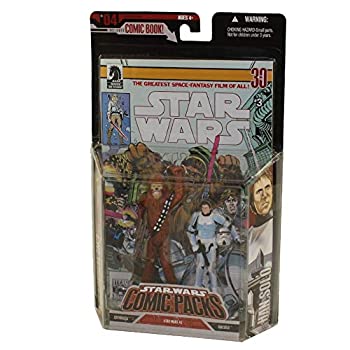 šۡ͢ʡ̤ѡStar Wars 3.75 Expanded Universe Han Solo & Chewbacca