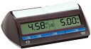 【中古】【輸入品・未使用】DGT XL Digital Chess Clock - Red