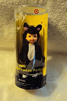 【中古】【輸入品・未使用】バービー ケリー クラブ ハロウィン パーティー ジェニー 黒猫