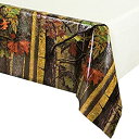 【中古】【輸入品・未使用】Hunting Camo Printed Tablecover 狩猟迷彩プリントTablecover ♪ハロウィン♪クリスマス♪