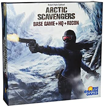 Arctic Scavengers with Recon Expansion Board Game