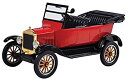 【輸入品・未使用】1925 Ford Model T Touring Red 1/24 Diecast Model Car by Motormax