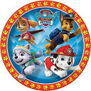 yÁzyAiEgpzPAW Patrol Dessert Plates 8ct