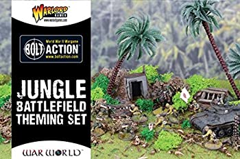 【中古】【輸入品・未使用】Warlord Games Jungle Battlefield Theming Set