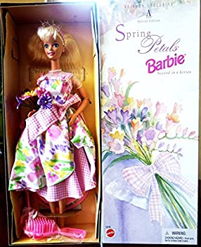 yÁzyAiEgpzMattel Avon Special Edition Spring Petals Barbie Doll Second in Series