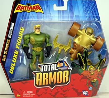 【中古】【輸入品・未使用】Batman: The Brave and the Bold Deluxe Sea Stingers Aquaman Figure【メーカー名】【メーカー型番】V8409【ブランド名】マテル(MATTEL)【商品説...