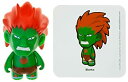 【中古】【輸入品・未使用】Blanka 2: Street Fighter x KidRobot 7.6cm Mini-Figure Series