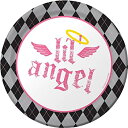 yÁzyAiEgpzLil' Angel 1st Birthday Dessert Plates GWF1ãfU[gv[gnEBNX}X