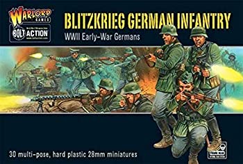 Blitzkrieg! German Infantry Miniatures