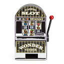 【中古】【輸入品 未使用】Bars and Sevens Slot Machine Bank with Spinning Reels by Brybelly