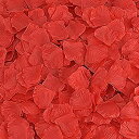 【中古】【輸入品・未使用】バラの花びら 300枚 布地 造花 バレンタインセレモニー ウェディングまたはホームホテル ガーデン ブーケ パーティー デコレーショ...
