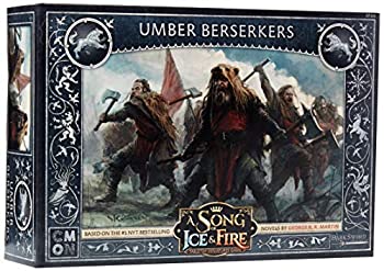 šۡ͢ʡ̤ѡCoolMiniOrNot CMNSIF103 Thrones A Song of Ice and Fire Miniatures Game: Umber Berserkers Expansion Multi Colour