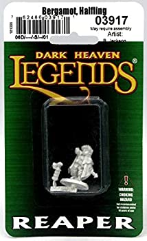 【中古】【輸入品・未使用】Reaper Dark Heaven Legends Minis - ベルガモット ハーフリング