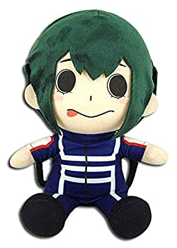 yÁzyAiEgpzGreat Eastern Entertainment My Hero Academia - Tsuyu Sitting Pose Plush 18cm