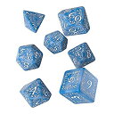 【中古】【輸入品・未使用】Elvish グレイシャー&ホワイトダイスセット